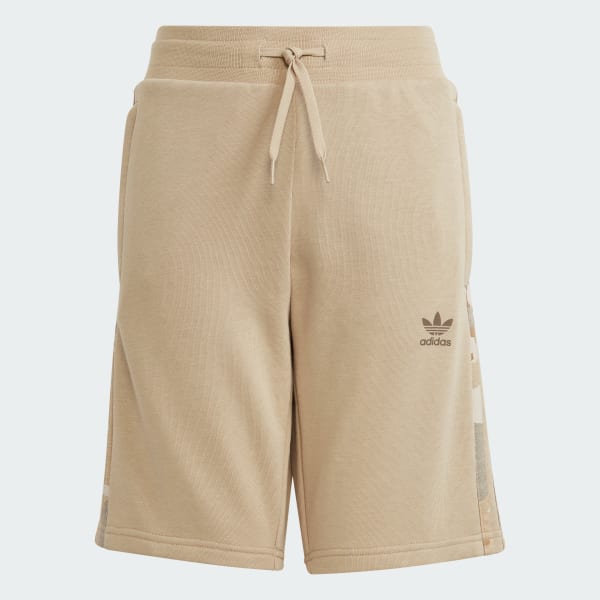 Beige Camo Short