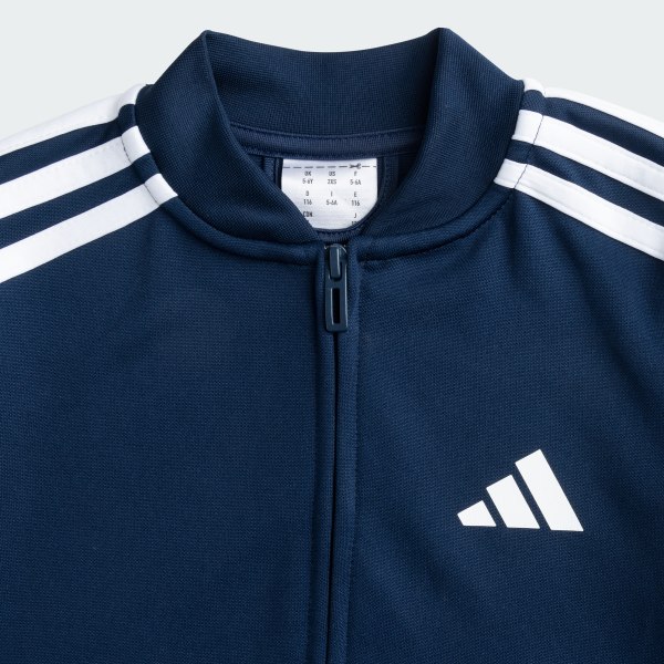 Blue 3-Stripes Track Top