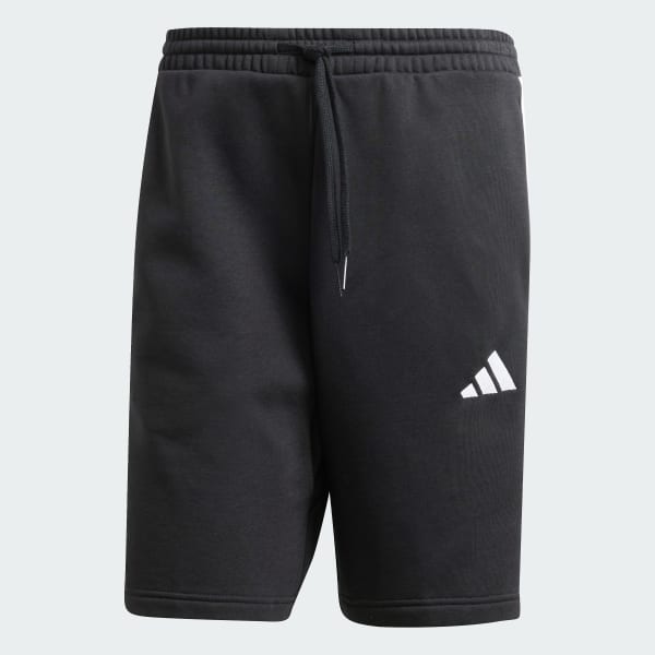noir Short en molleton 3 bandes Essentials