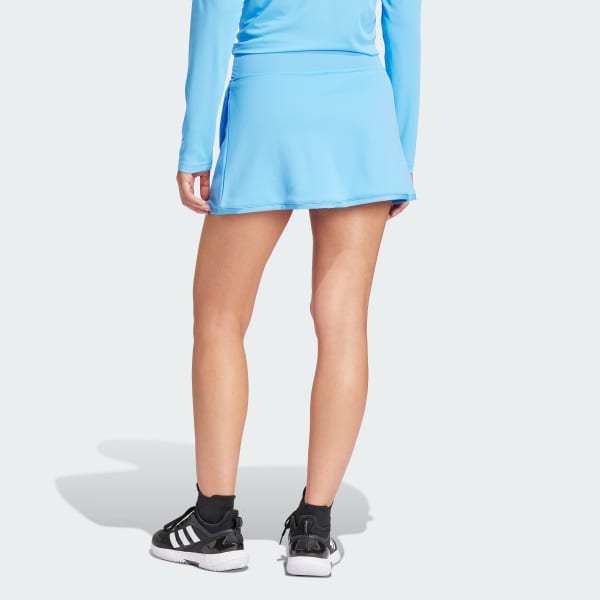 Azul Falda de Tenis Club