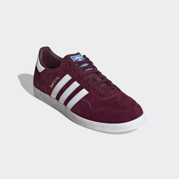 adidas Turf Royal Shoes - Burgundy | adidas UK