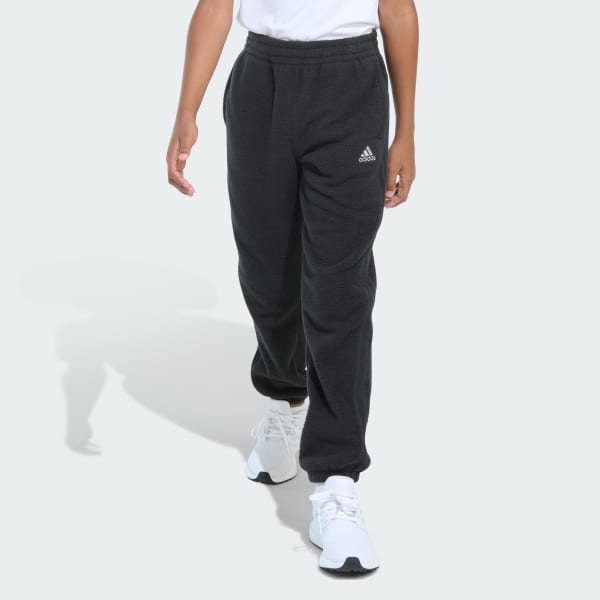 adidas 3 Stripes Cozy Joggers Black Free Shipping with adiClub adidas US