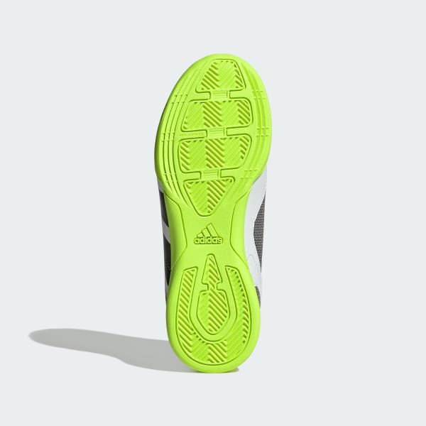 Blanco Chimpunes de Fútbol de Futsal Predator Accuracy.4 Cancha Cubierta