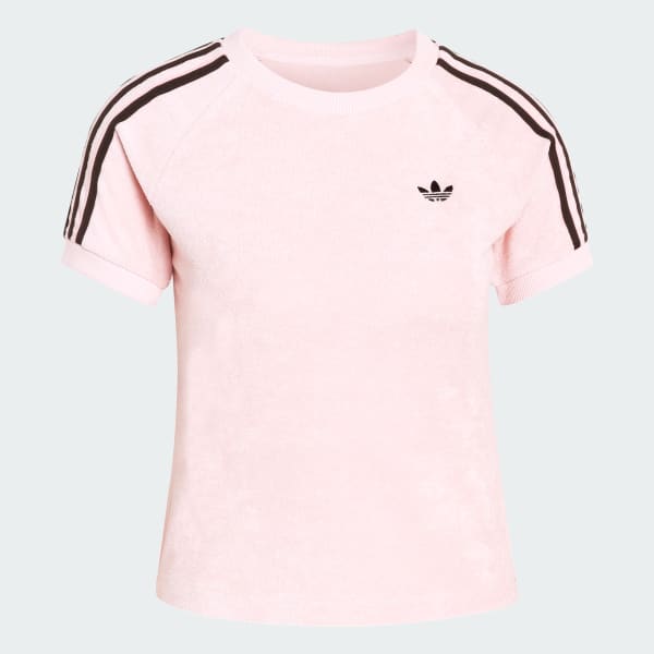 Pink CALI-T-SHIRT I FROTTÉ