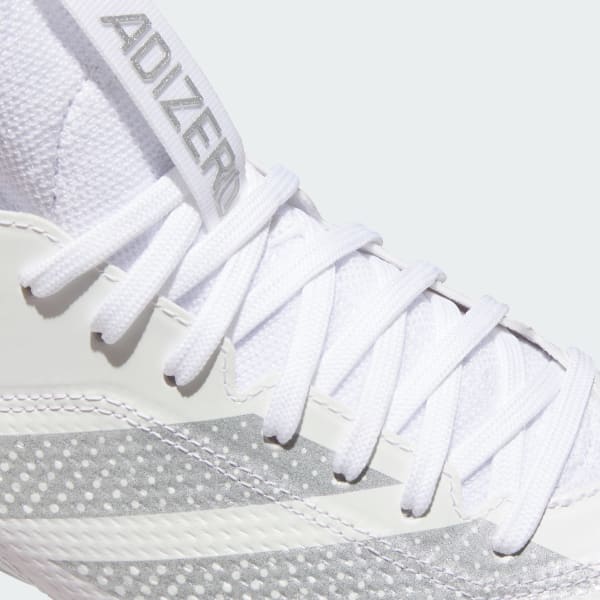 adidas Adizero Impact Football Cleats - White | Free Shipping with