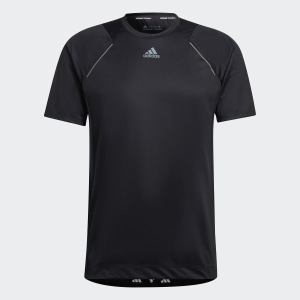Zwart HIIT Spin Training T-shirt ZR667