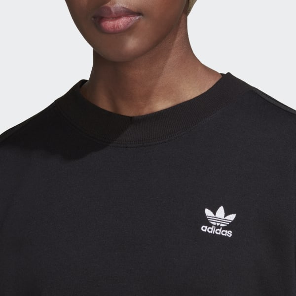 Black Always Original Laced Crew Sweatshirt HI563