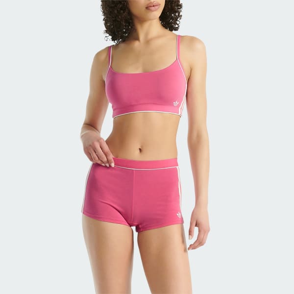 Pink ADICOLOR COMFORT FLEX COTTON SHORTS UNDERWEAR

