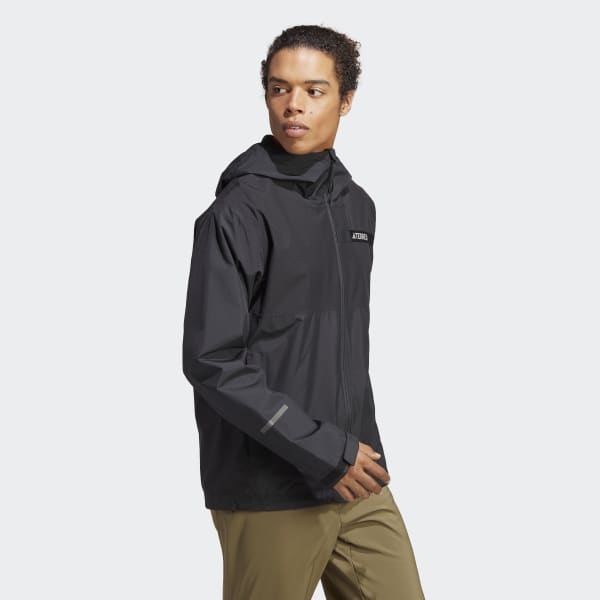 Black Terrex Multi RAIN.RDY 2-Layer Rain Jacket 2