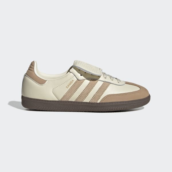 adidas Samba Long Tongue Shoes - White | Free Shipping with