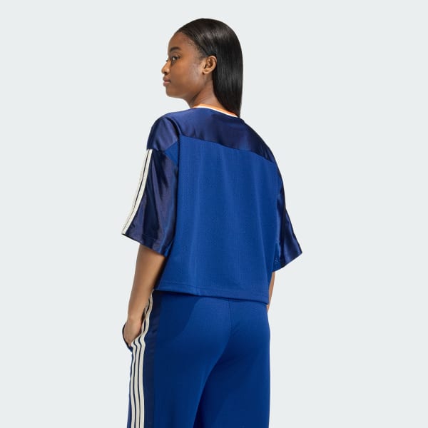 Blue STADIUM MESH T-SHIRT