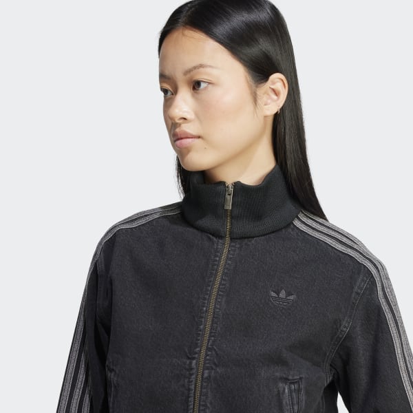 ジャケット・アウター adidas japona denim track jacket Jackets adidas Denim Japona Track Jacket Indigo | Footshop