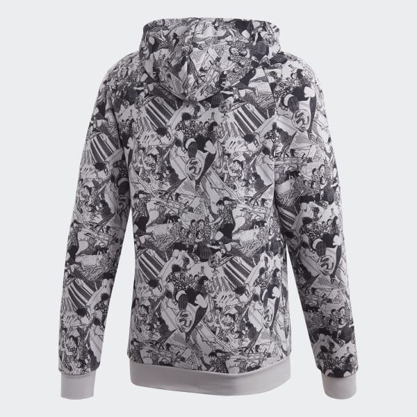 Captain tsubasa hoodie adidas clearance