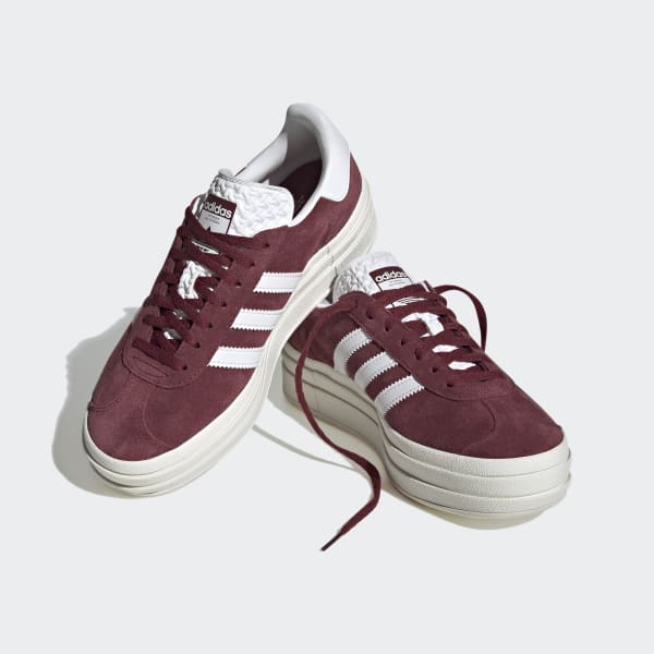 Maroon adidas clearance shoes