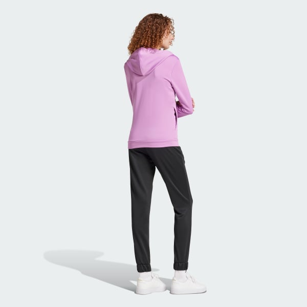 Purple Linear Tracksuit