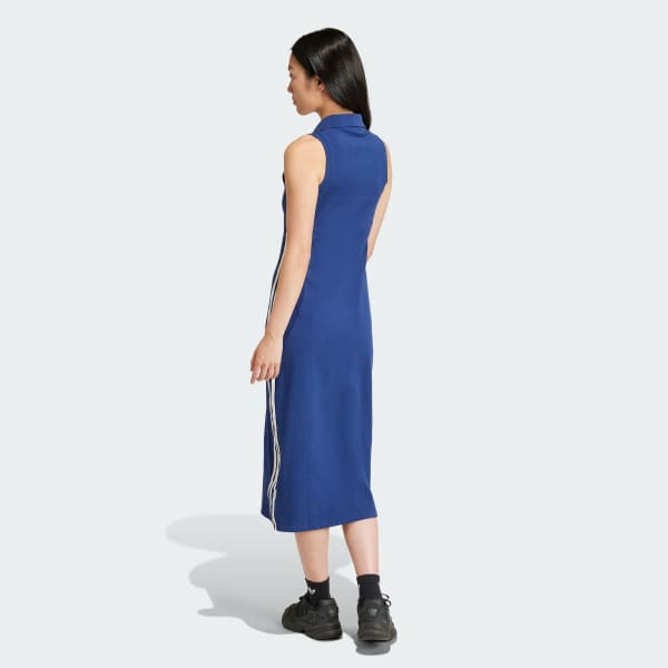 Adidas originals dress blue sale