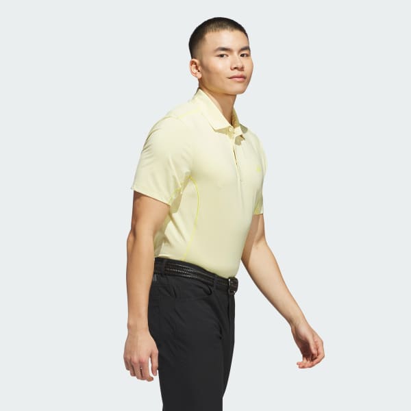 Yellow Ultimate365 Hybrid Polo Shirt