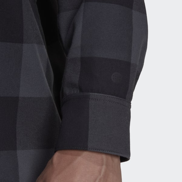 Grigio Camicia Five Ten Brand of the Brave Flannel (Neutral)