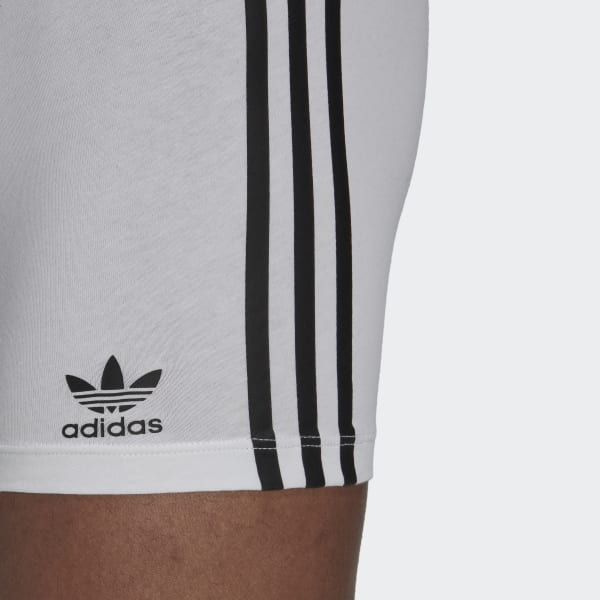 Hvid Comfort Flex Cotton 3-Stripes underbukser HPN17