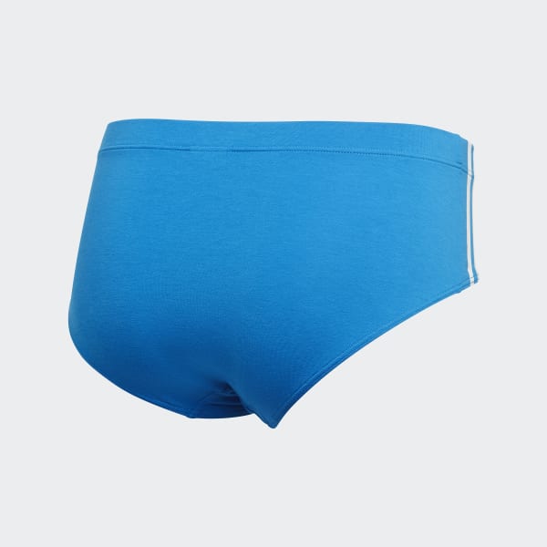 modrá Spodní prádlo Adicolor Comfort Flex Cotton Hipster HPO38