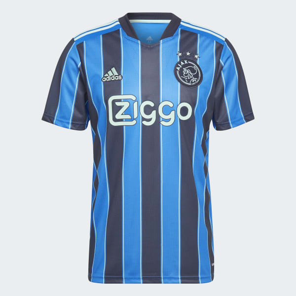 Blue Ajax Amsterdam 21/22 Away Jersey ELR77
