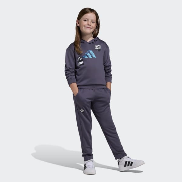 ADIDAS MINECRAFT TRAINING JOGGER - Grey | Free Shipping with adiClub