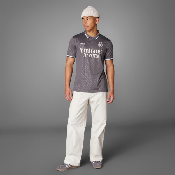 Camisa 3 Real Madrid 24/25 - Marrom adidas | adidas Brasil