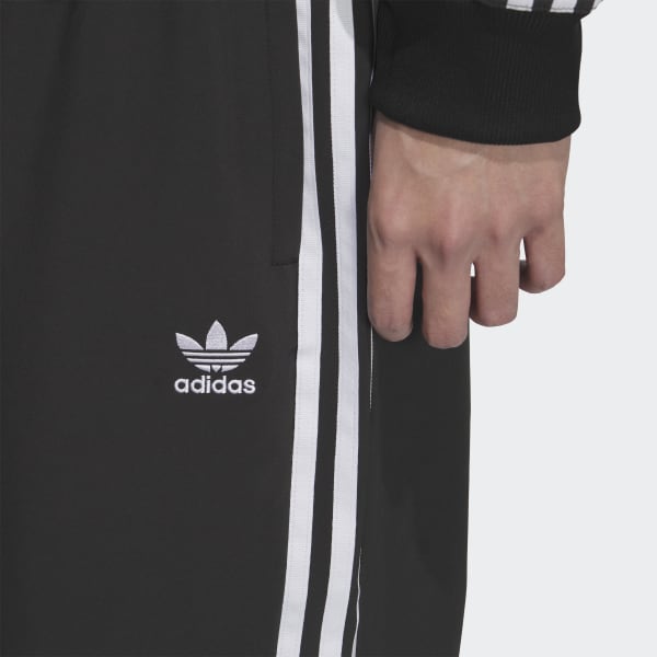 古着 adidas アディダス トラックパンツ ジャージ ブラック XXL 古着 adidas アディダス トラックパンツ ジャージ ブラック XXL