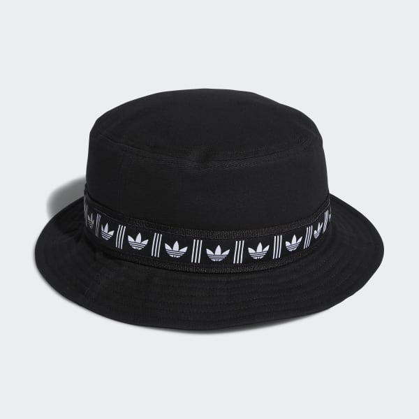 adidas Webbing Bucket Hat - Black | adidas US