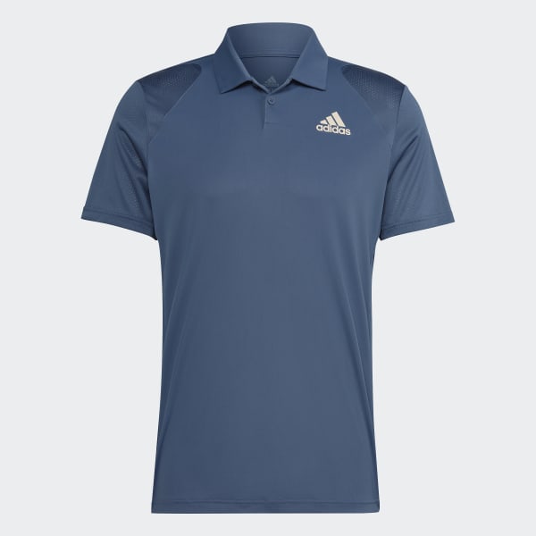Blue Club Tennis Polo Shirt 22594