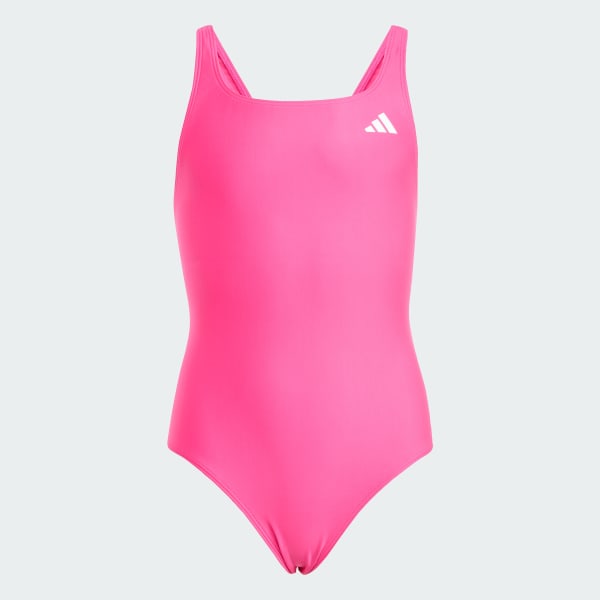 Rozowy Kostium do pływania V-back Swimsuit Kids