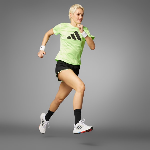 Verde Camiseta Run It