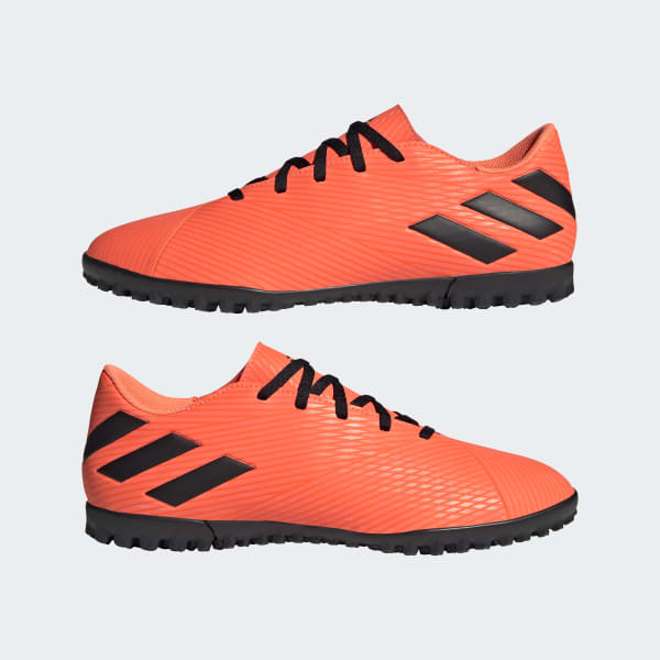 adidas Guayos Nemeziz 19.4 Pasto Sintetico Naranja adidas Colombia