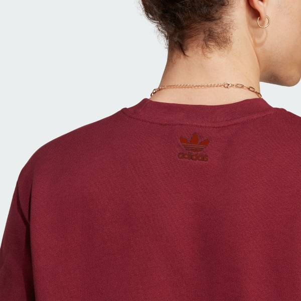 Bordeaux Graphics Archive Sweatshirt