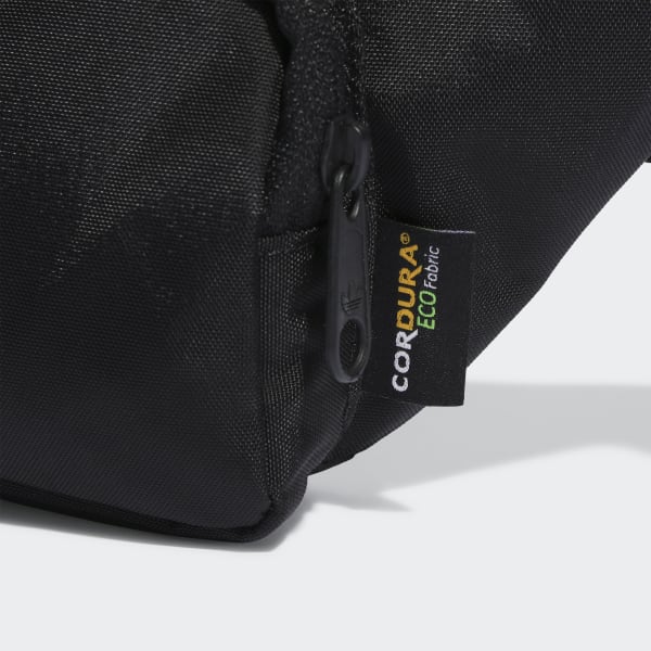 Premium Essentials Waist Bag - Black, Unisex Lifestyle