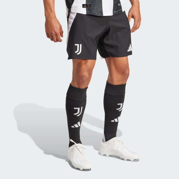 Noir Short Domicile Juventus 24/25 Authentique