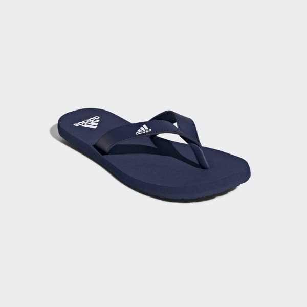 adidas cushioned flip flops