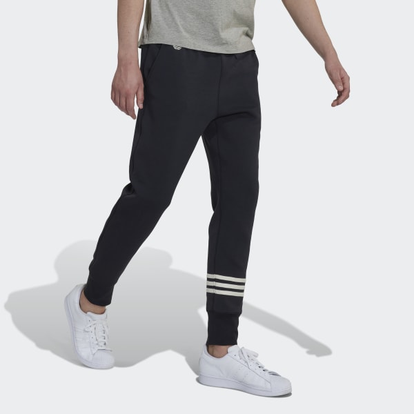 Jogging homme survêtement pantalon noir poches streetwear bande