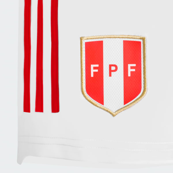 Rojo Shorts de Local de la Selección Peruana 2023
