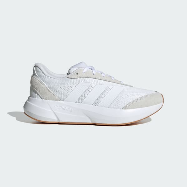 White Zero Halo Shoes