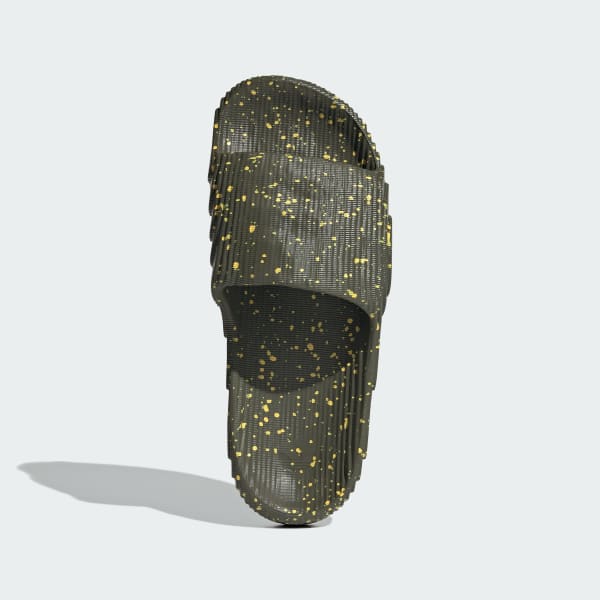 Green Adilette 22 Shoes