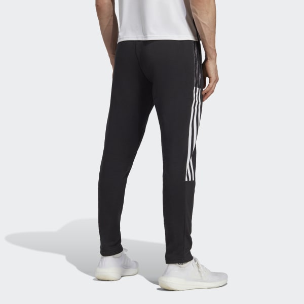 adidas Women's Tiro 21 Track Pants, Black/Dark Grey Heather, X