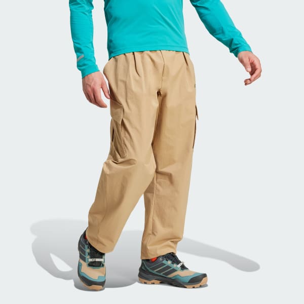 Brown Terrex Xploric Cargo Joggers