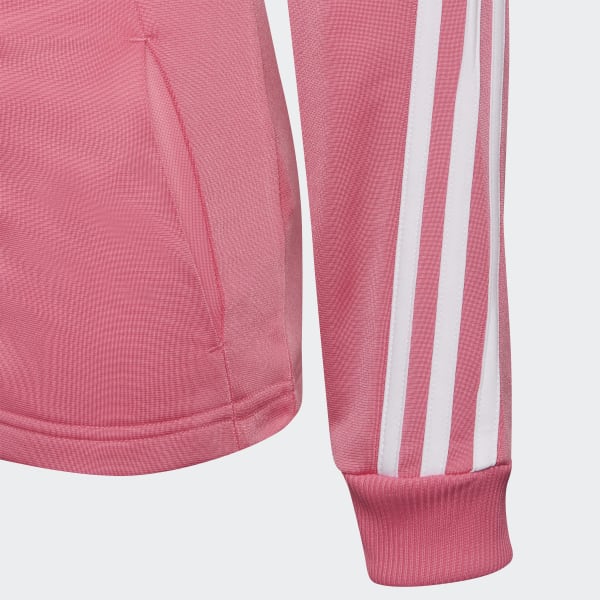 Pink AEROREADY 3-Stripes Polyester Track Suit TC087
