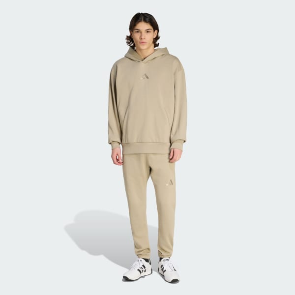 Brown ALL SZN Fleece Hoodie