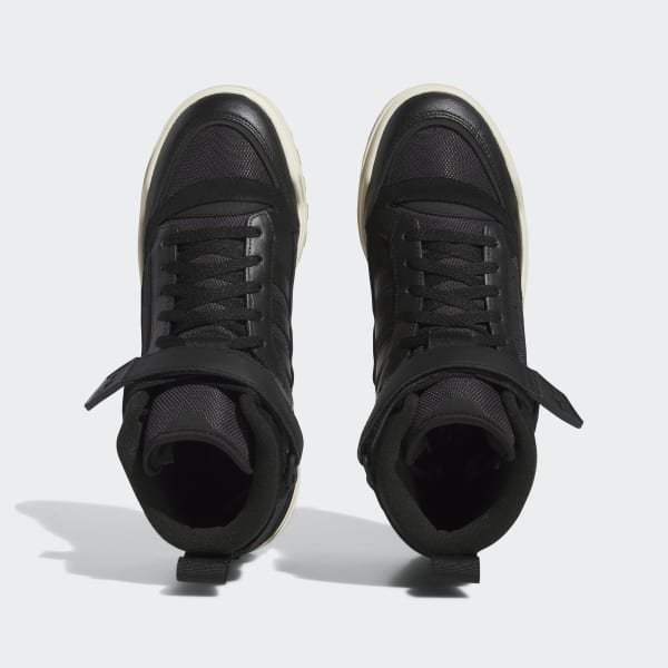 Black Forum Boot Shoes