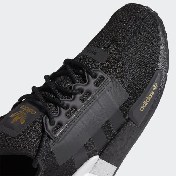 adidas nmd r1 v2 black black iridescent