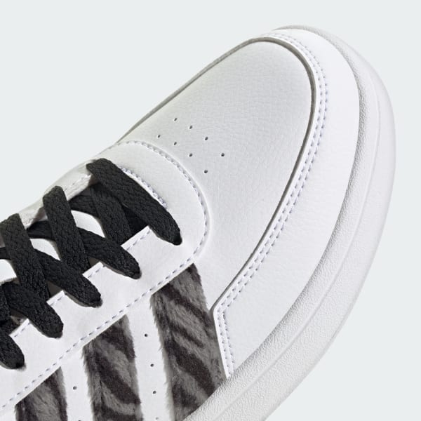 adidas Breaknet Shoes White adidas India