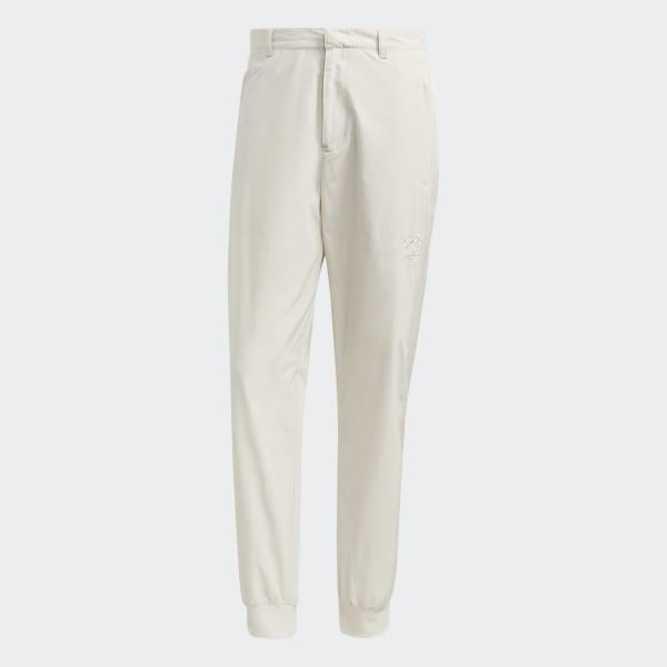 Beige Pantalon resserré aux chevilles Club