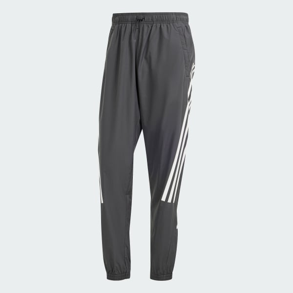 Μαύρο Future Icons 3-Stripes Woven Pants